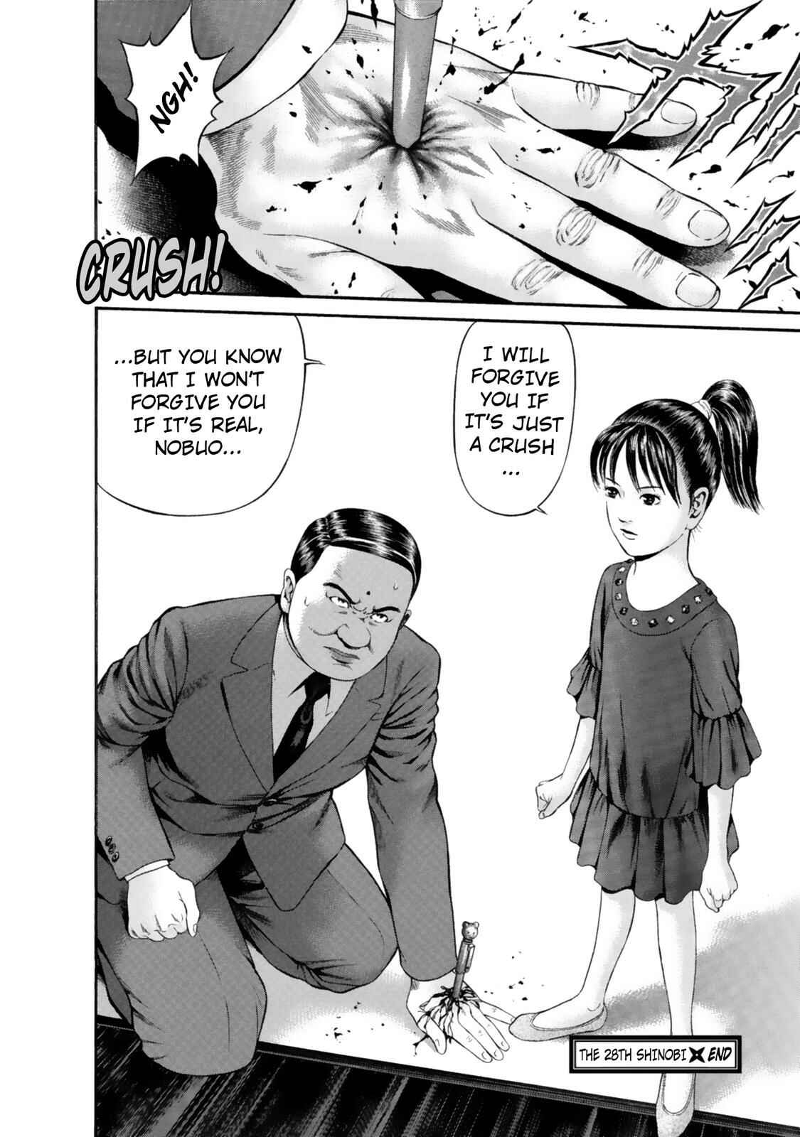 Page 22 Chapter 28 Ninja Papa