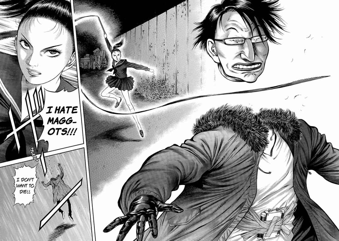 Page 22 Chapter 37 Ninja Papa