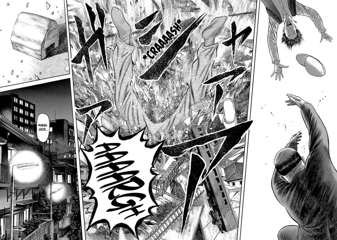 Page 18 Chapter 50 Ninja Papa