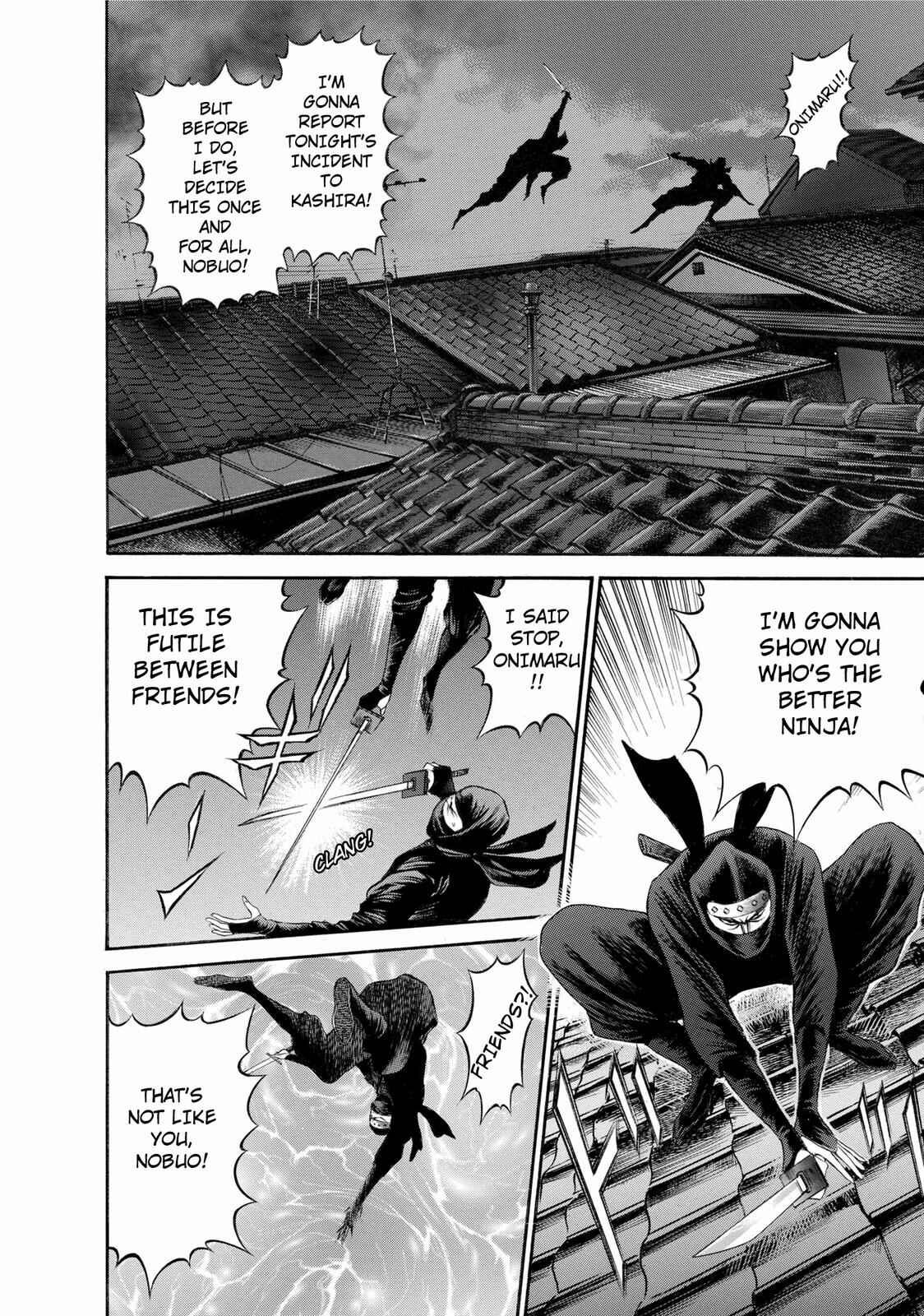 Page 12 Chapter 26 Ninja Papa