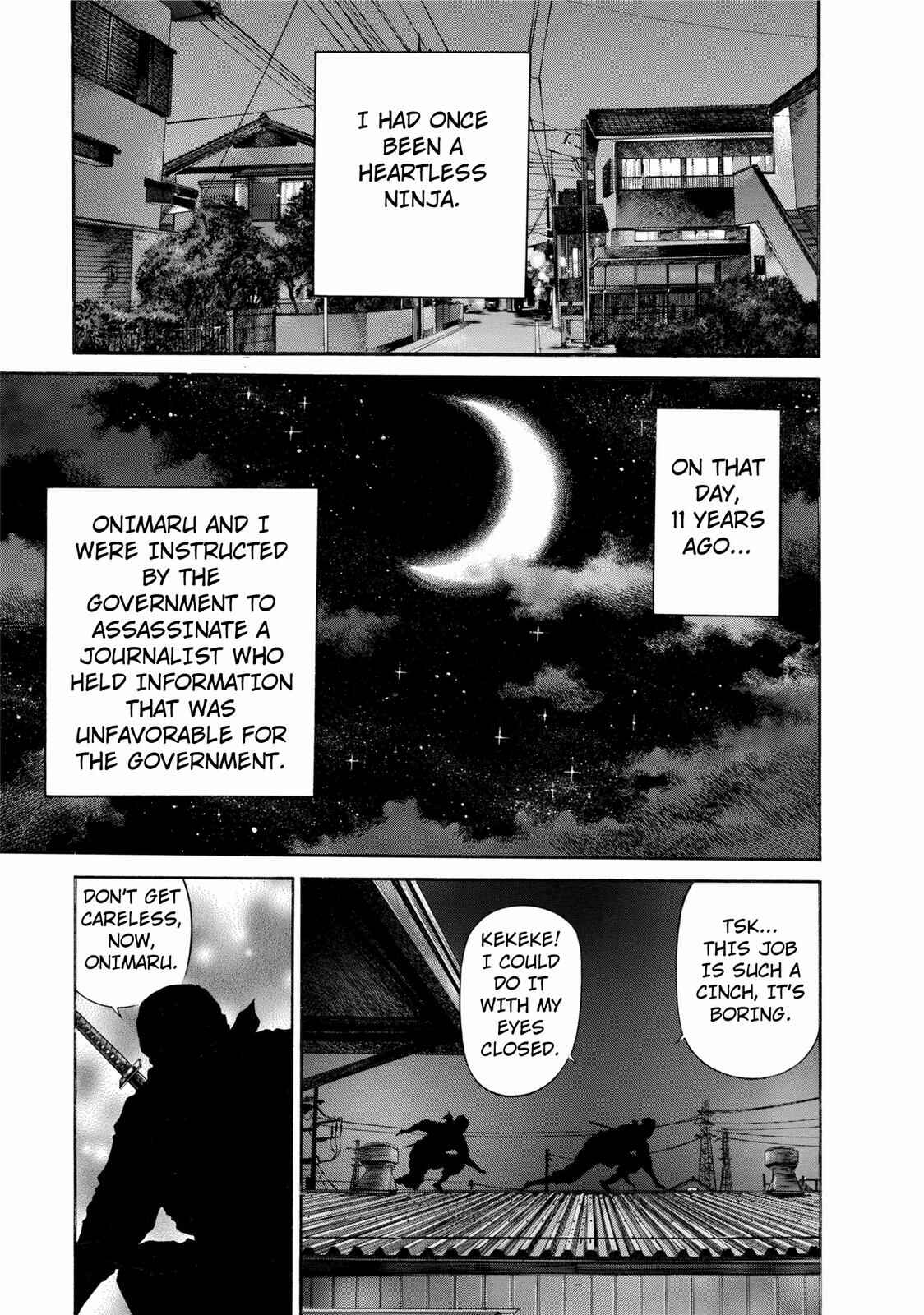 Page 5 Chapter 26 Ninja Papa