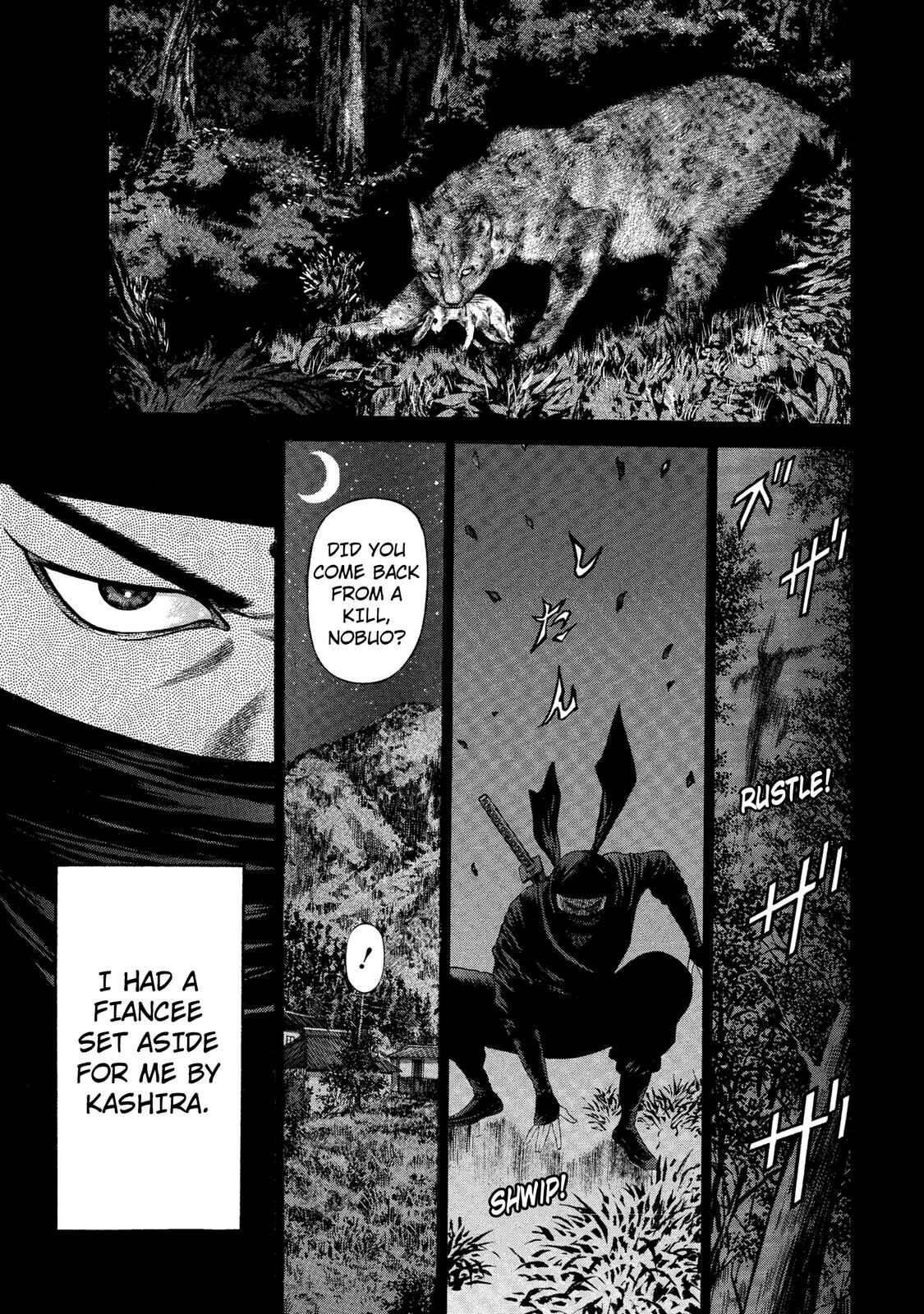 Page 1 Chapter 30 Ninja Papa