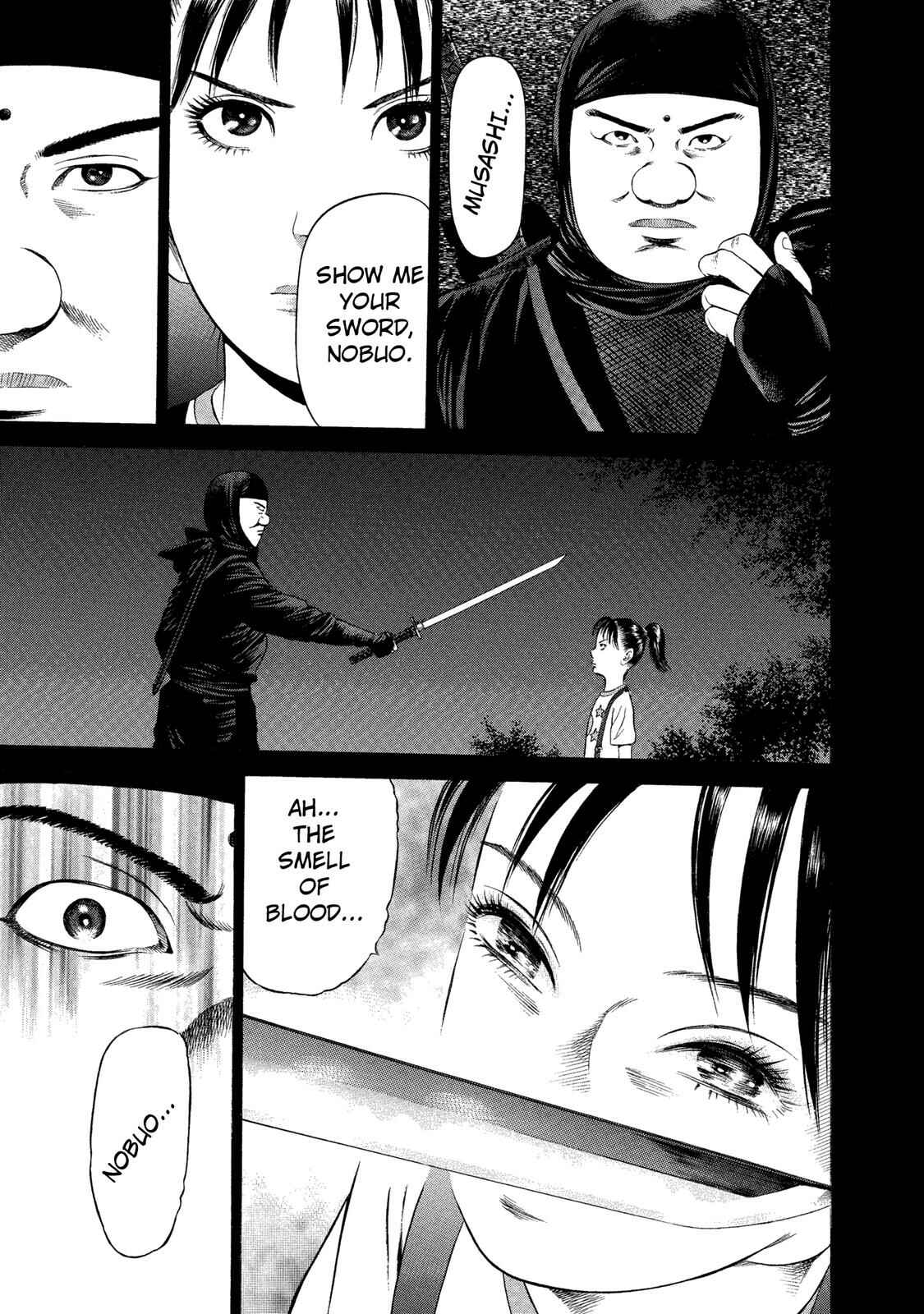 Page 3 Chapter 30 Ninja Papa