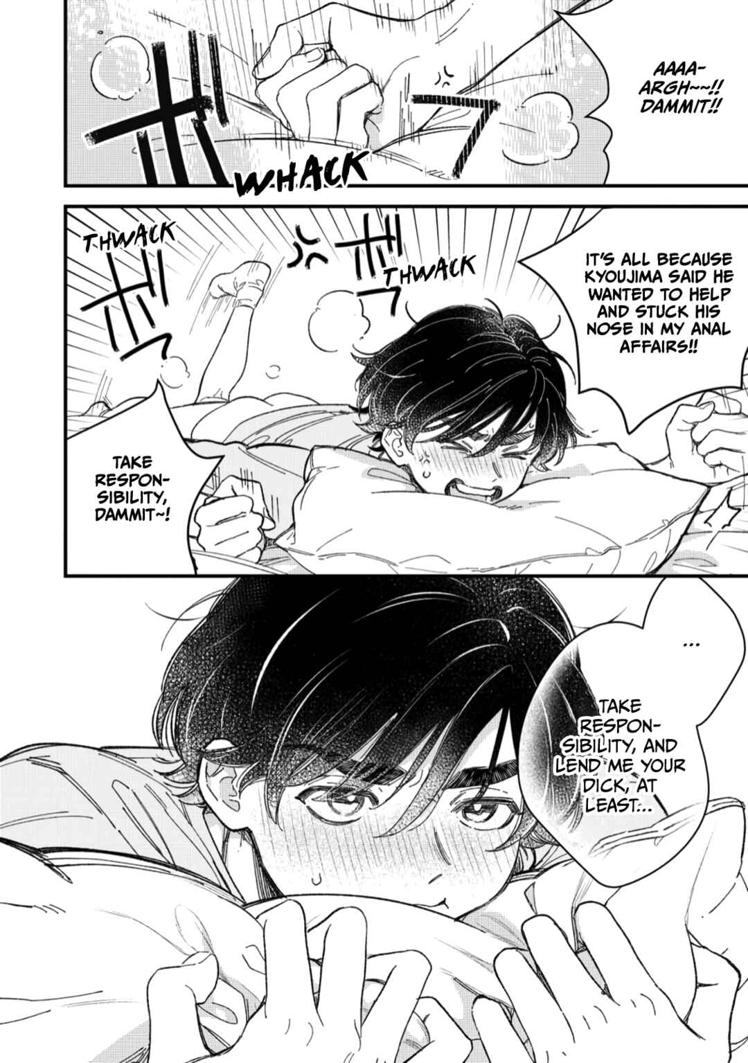 Page 10 Chapter 6 Yuutousei wa Mi no Hodo Shirazu