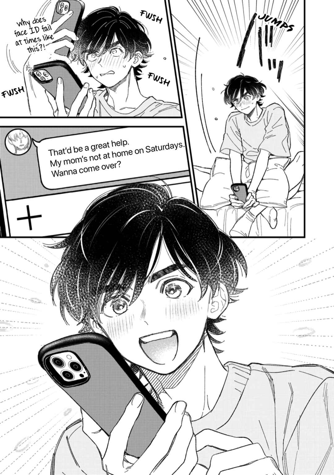 Page 13 Chapter 6 Yuutousei wa Mi no Hodo Shirazu