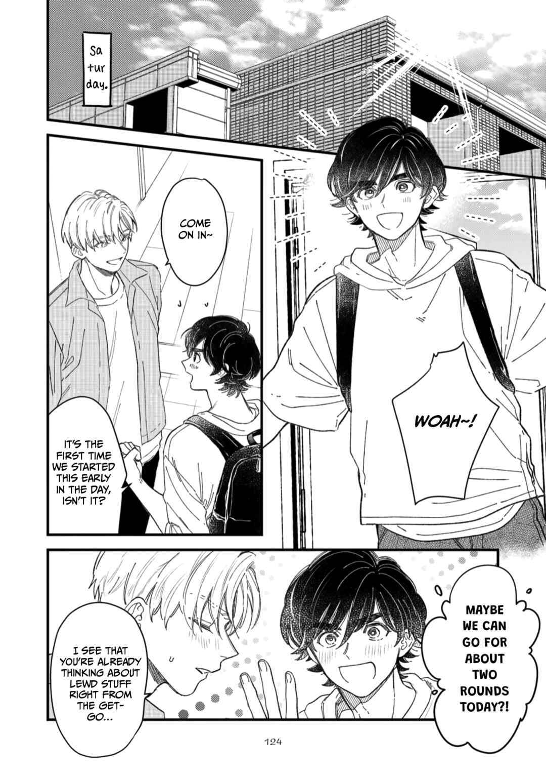 Page 14 Chapter 6 Yuutousei wa Mi no Hodo Shirazu