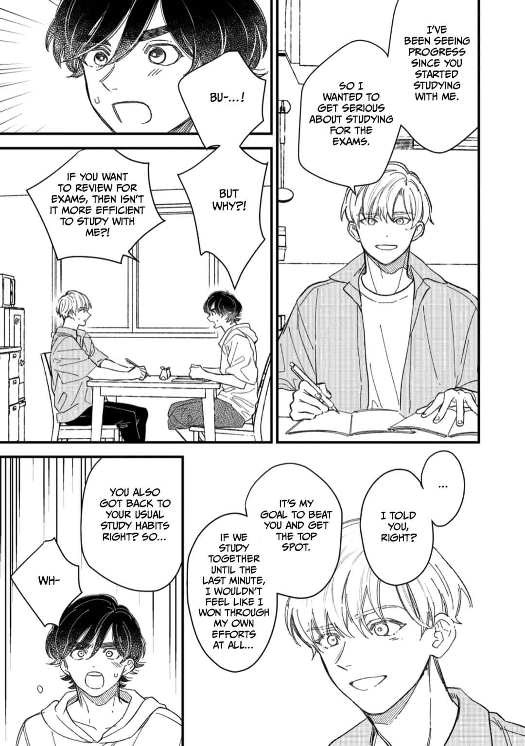 Page 17 Chapter 6 Yuutousei wa Mi no Hodo Shirazu