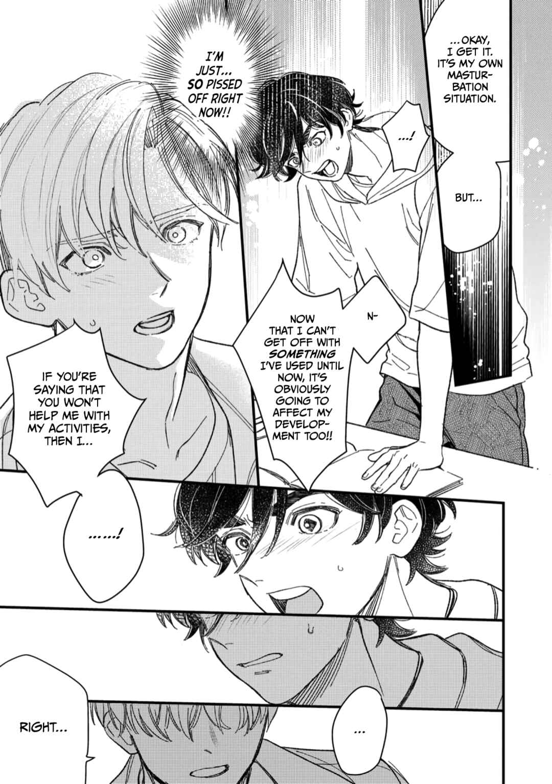 Page 19 Chapter 6 Yuutousei wa Mi no Hodo Shirazu