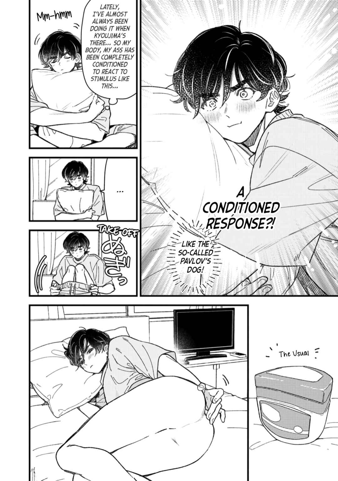 Page 4 Chapter 6 Yuutousei wa Mi no Hodo Shirazu