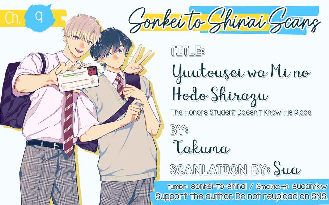 Page 29 Chapter 9 Yuutousei wa Mi no Hodo Shirazu