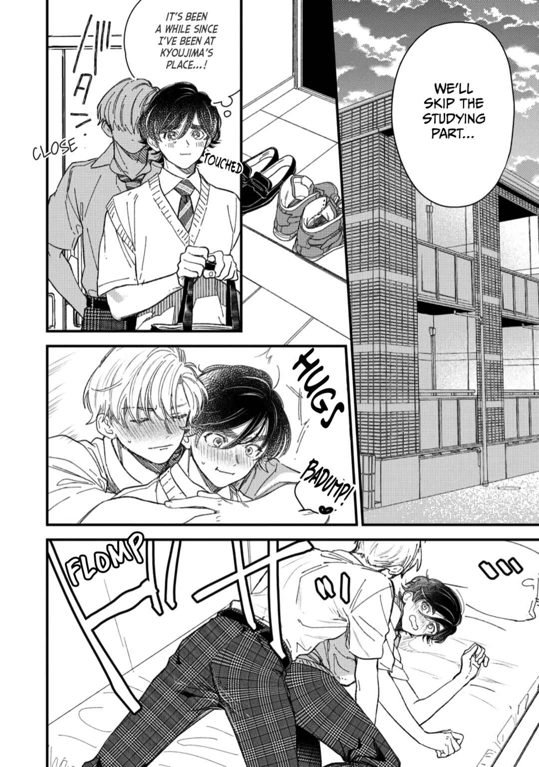 Page 8 Chapter 9 Yuutousei wa Mi no Hodo Shirazu