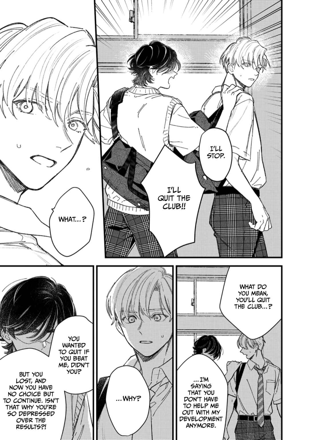 Page 11 Chapter 8 Yuutousei wa Mi no Hodo Shirazu