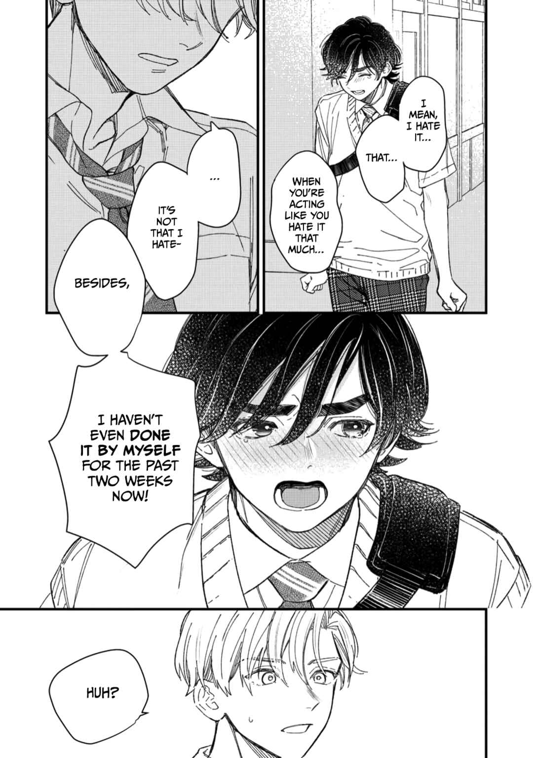 Page 13 Chapter 8 Yuutousei wa Mi no Hodo Shirazu