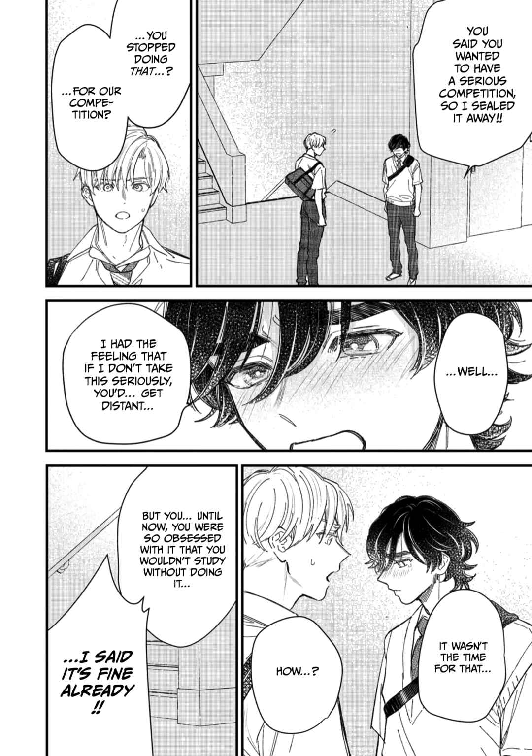Page 14 Chapter 8 Yuutousei wa Mi no Hodo Shirazu