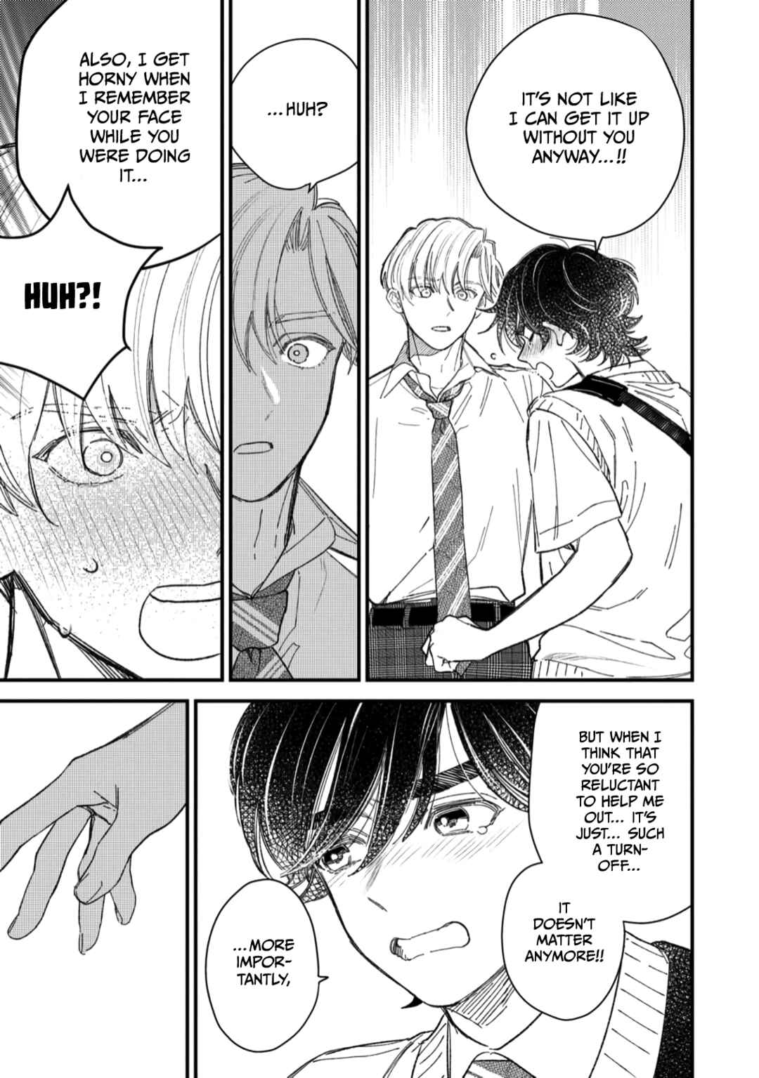 Page 15 Chapter 8 Yuutousei wa Mi no Hodo Shirazu