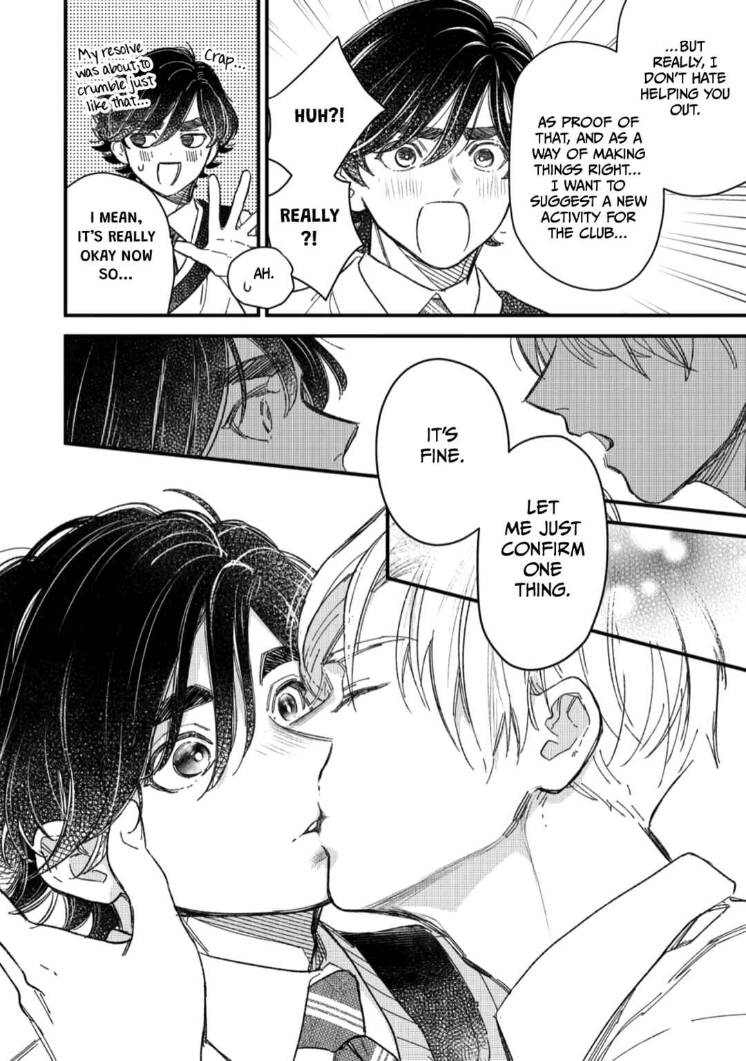 Page 18 Chapter 8 Yuutousei wa Mi no Hodo Shirazu