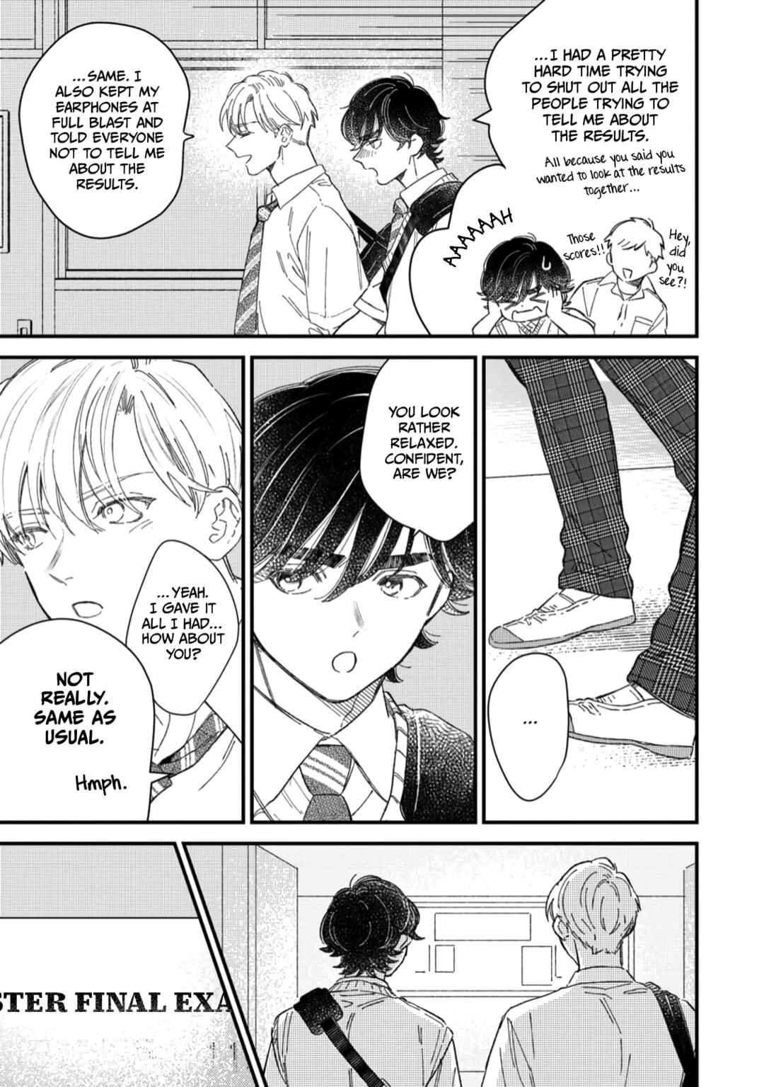 Page 3 Chapter 8 Yuutousei wa Mi no Hodo Shirazu