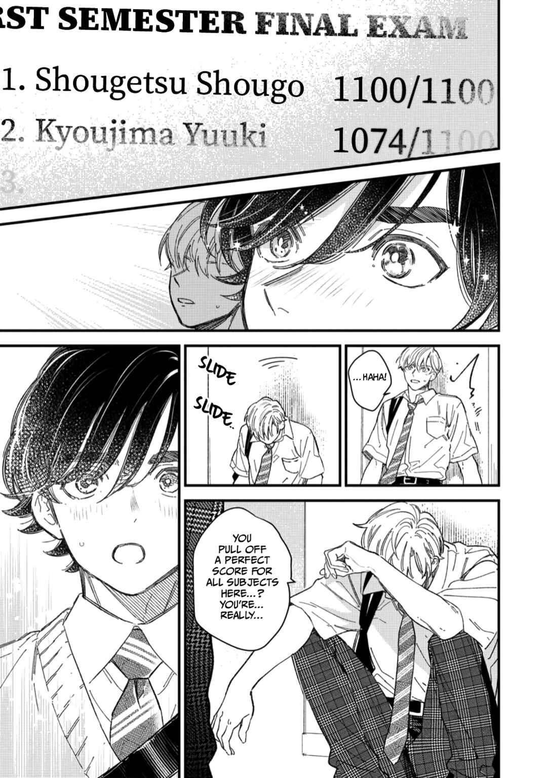 Page 5 Chapter 8 Yuutousei wa Mi no Hodo Shirazu