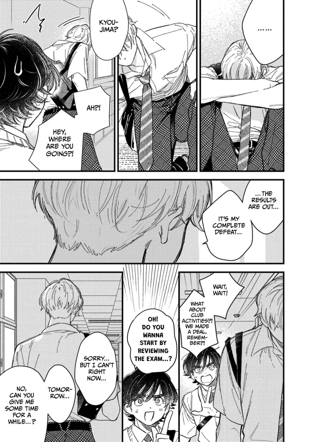Page 7 Chapter 8 Yuutousei wa Mi no Hodo Shirazu