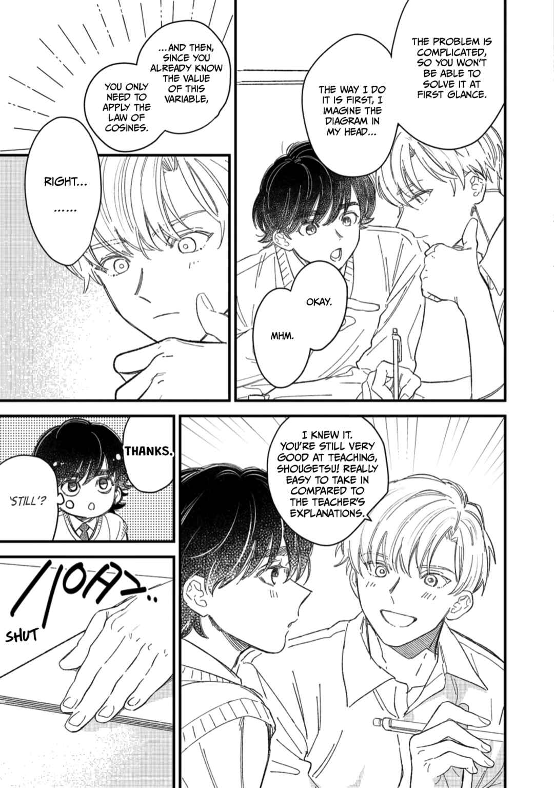 Page 13 Chapter 4 Yuutousei wa Mi no Hodo Shirazu
