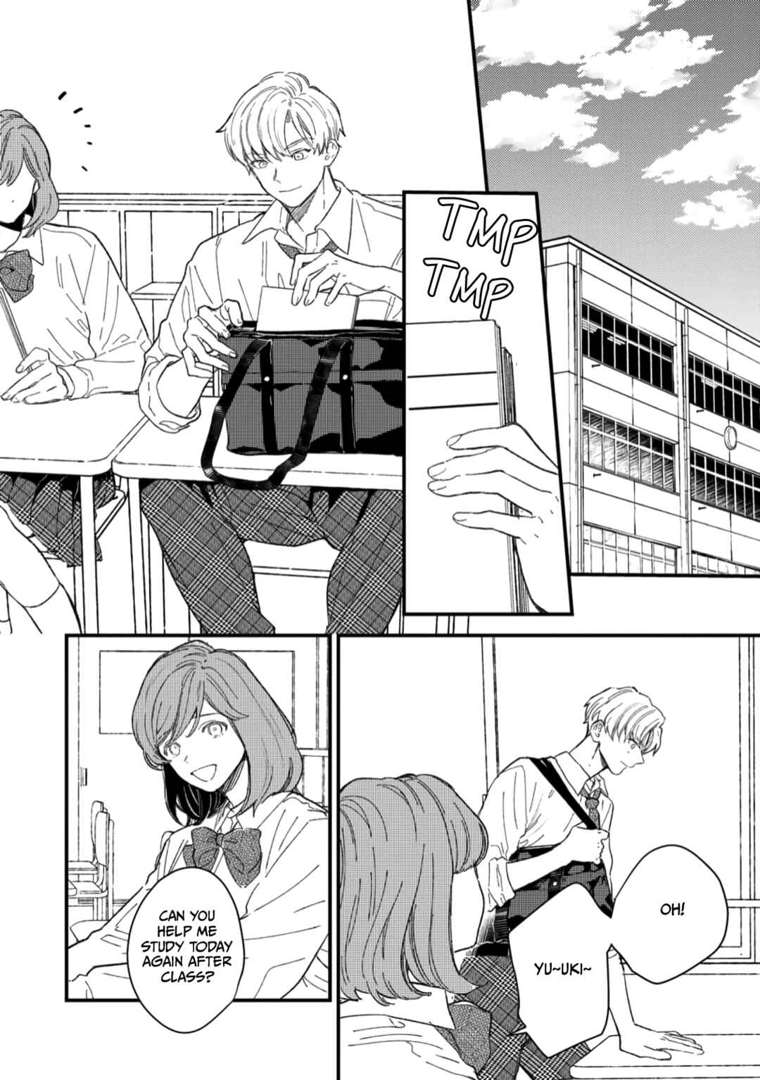 Page 2 Chapter 4 Yuutousei wa Mi no Hodo Shirazu