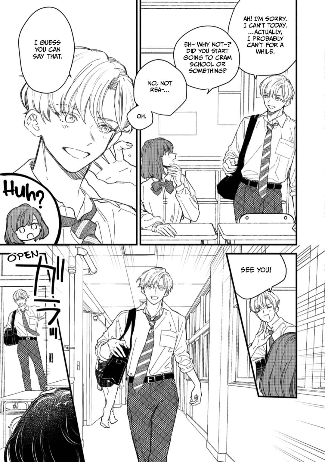 Page 3 Chapter 4 Yuutousei wa Mi no Hodo Shirazu