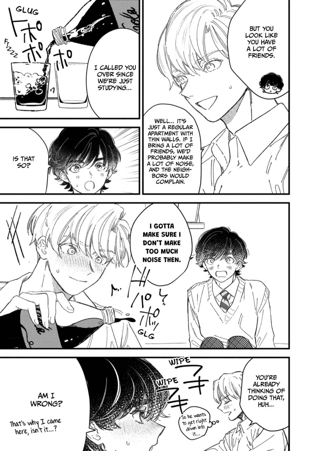 Page 9 Chapter 4 Yuutousei wa Mi no Hodo Shirazu