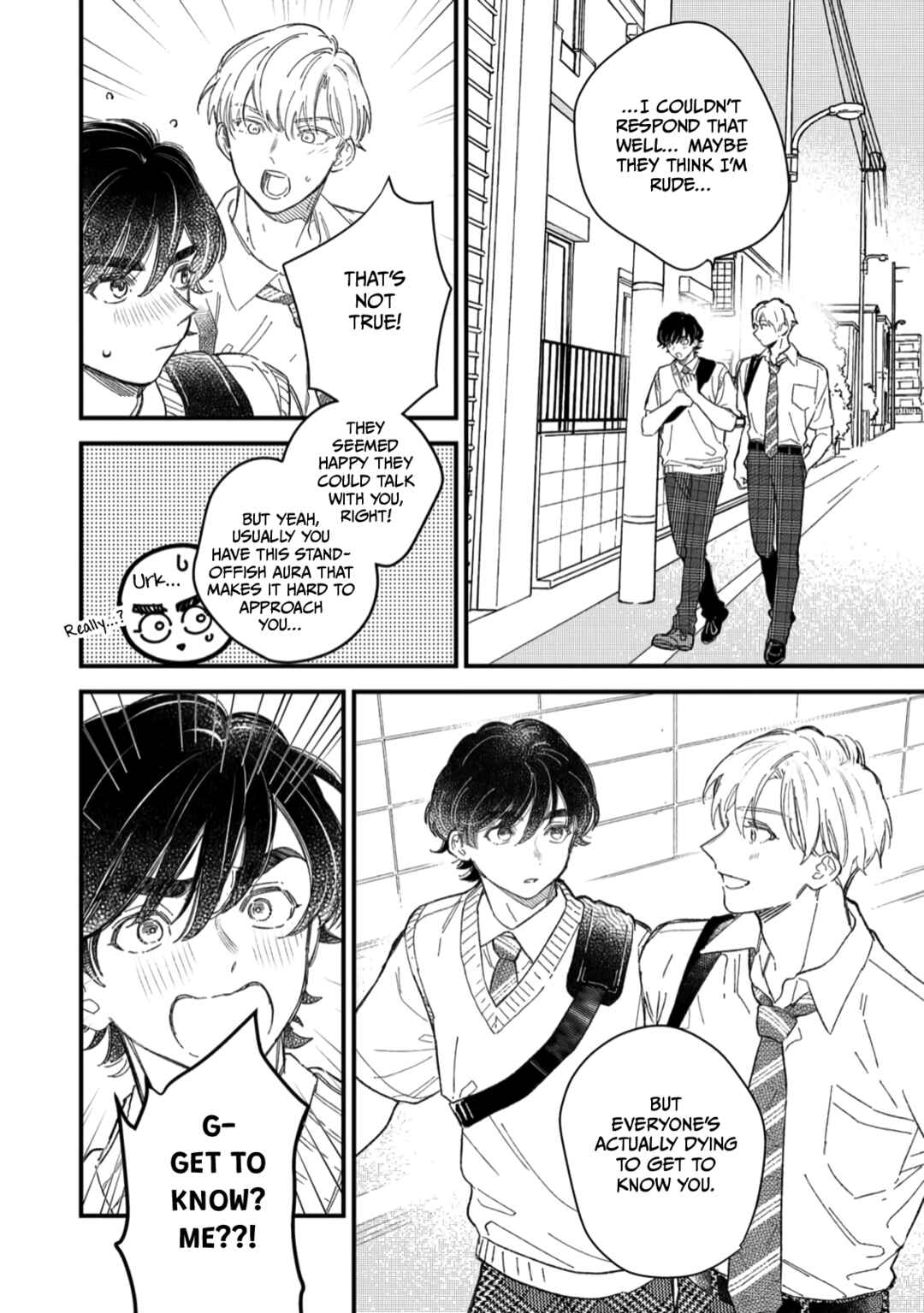 Page 10 Chapter 5 Yuutousei wa Mi no Hodo Shirazu