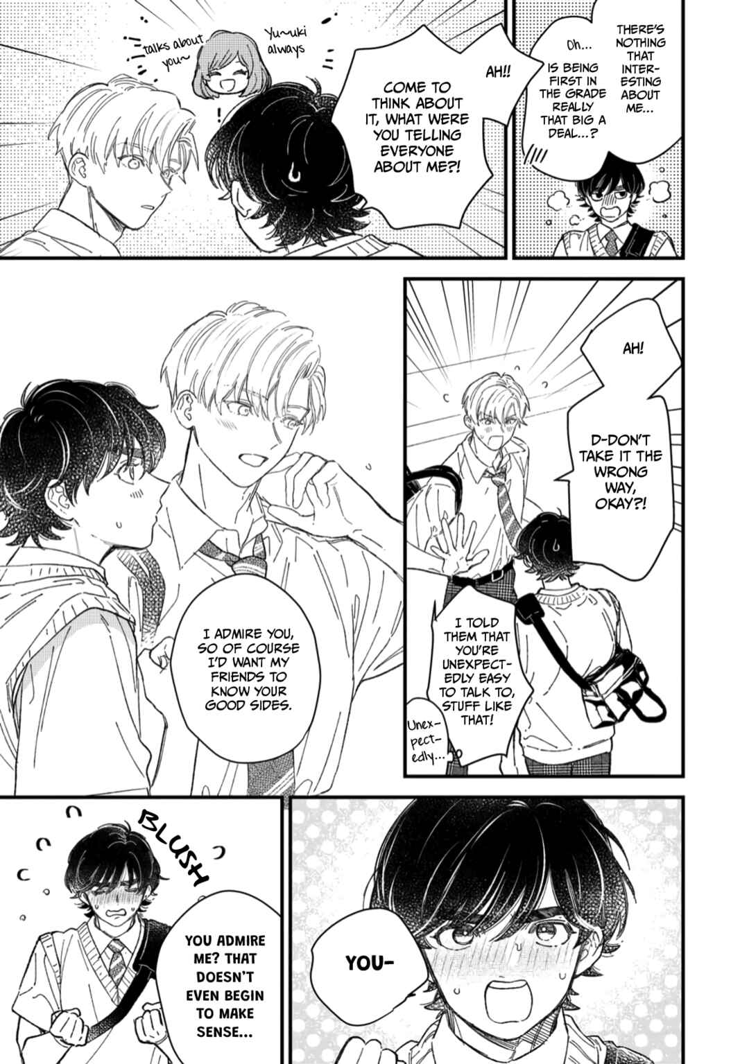 Page 11 Chapter 5 Yuutousei wa Mi no Hodo Shirazu