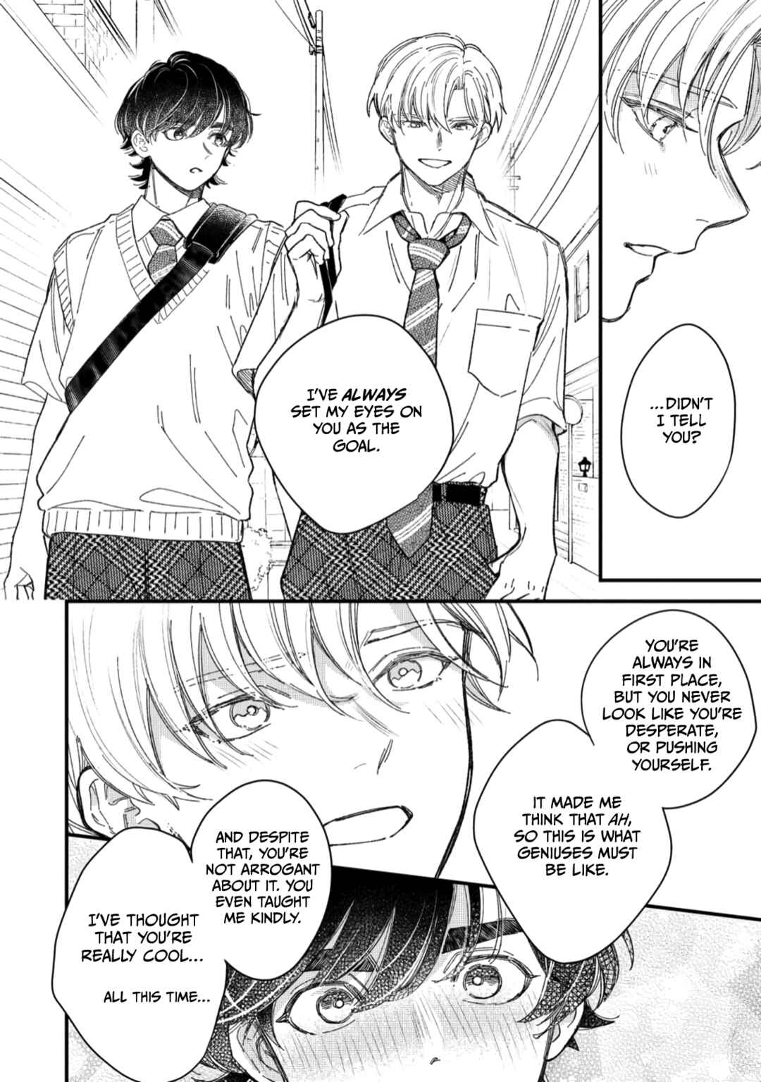 Page 12 Chapter 5 Yuutousei wa Mi no Hodo Shirazu