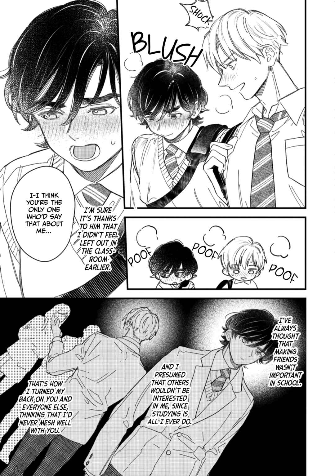 Page 13 Chapter 5 Yuutousei wa Mi no Hodo Shirazu