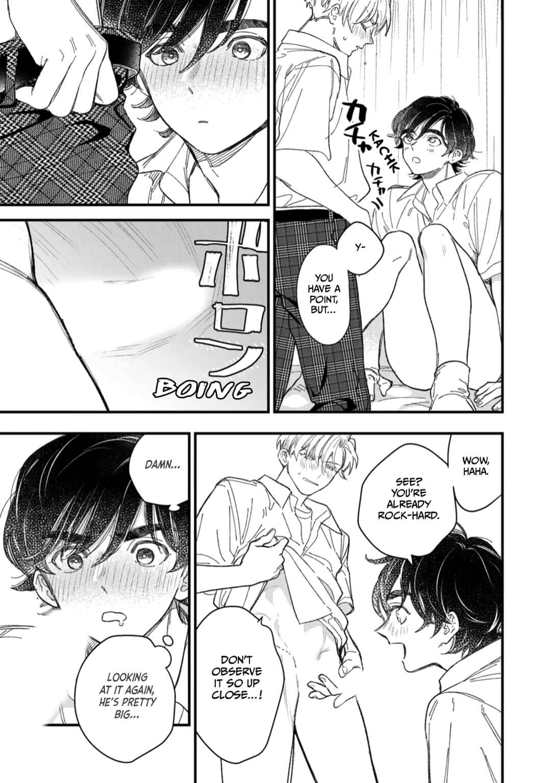Page 17 Chapter 5 Yuutousei wa Mi no Hodo Shirazu