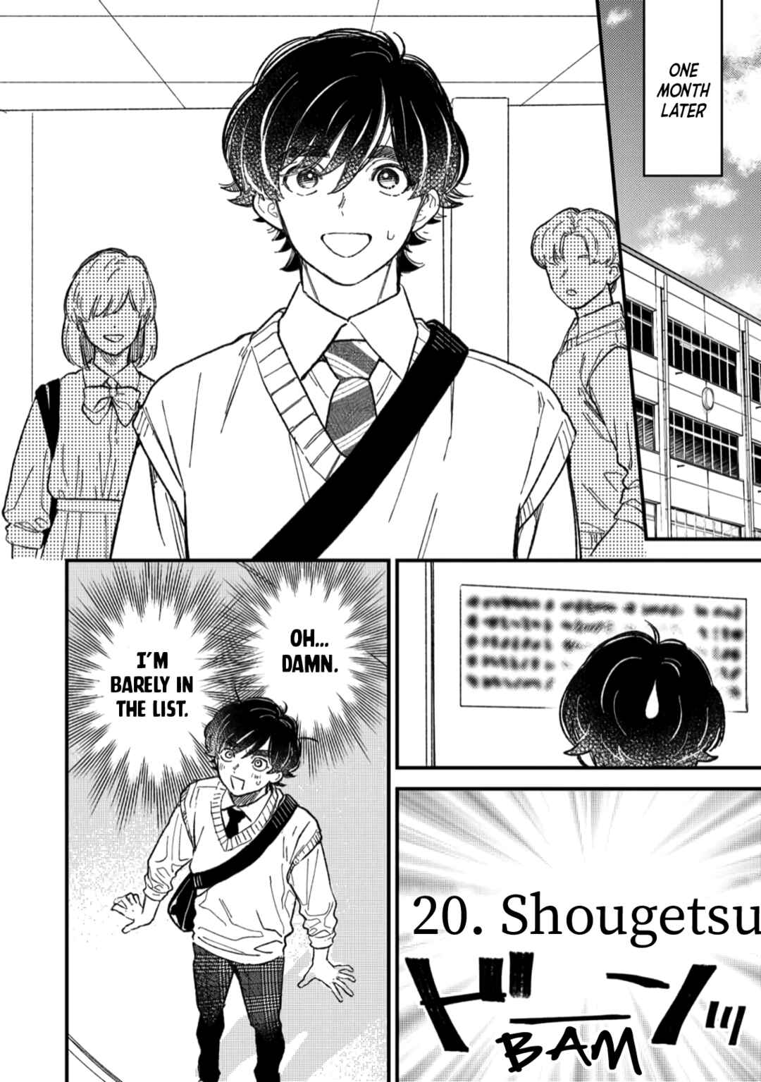 Page 10 Chapter 2 Yuutousei wa Mi no Hodo Shirazu