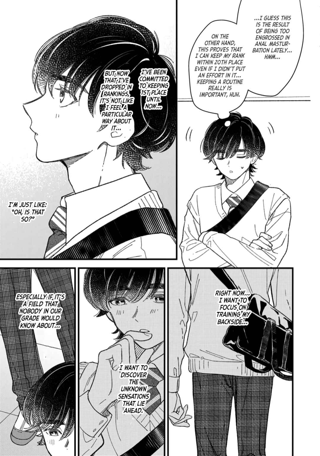 Page 11 Chapter 2 Yuutousei wa Mi no Hodo Shirazu