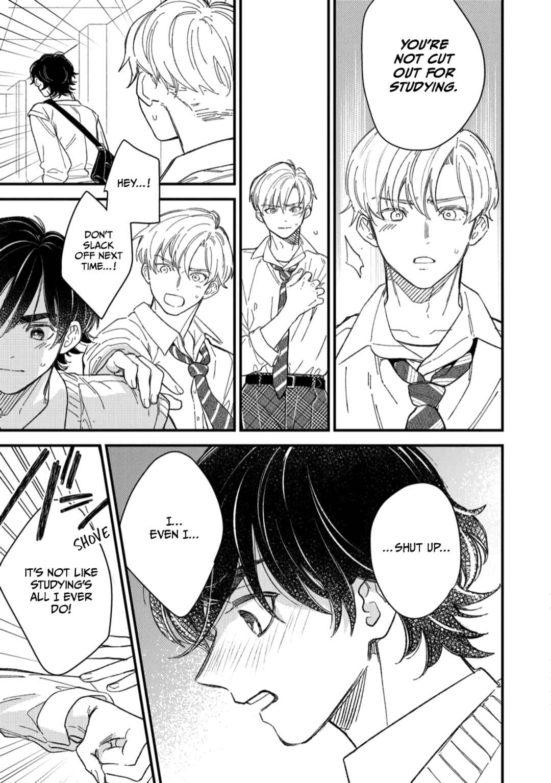 Page 15 Chapter 2 Yuutousei wa Mi no Hodo Shirazu