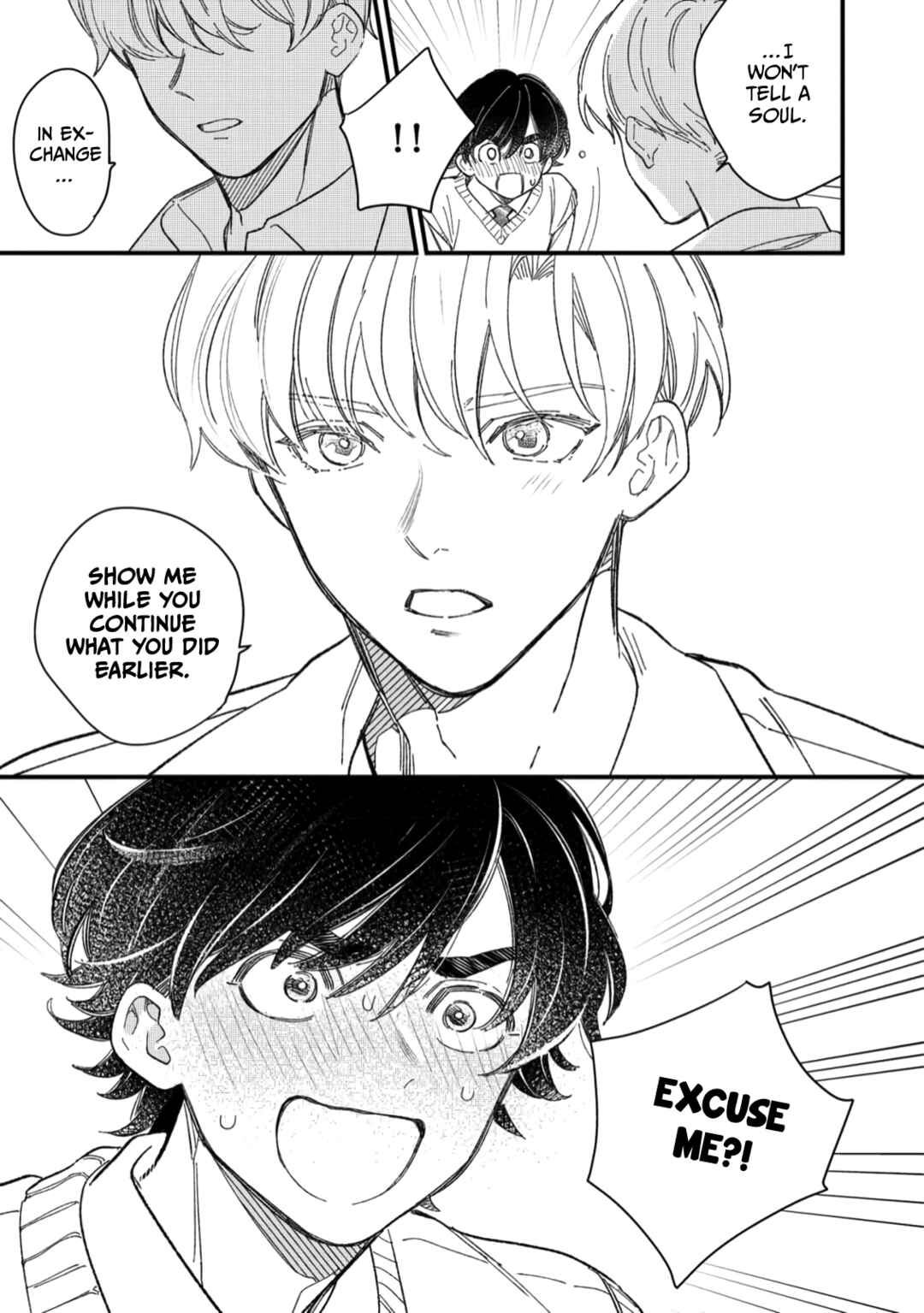 Page 21 Chapter 2 Yuutousei wa Mi no Hodo Shirazu