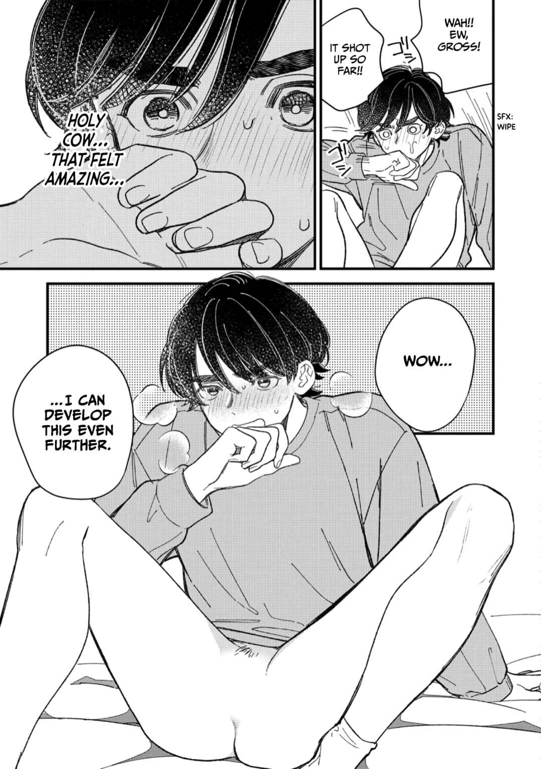 Page 9 Chapter 2 Yuutousei wa Mi no Hodo Shirazu