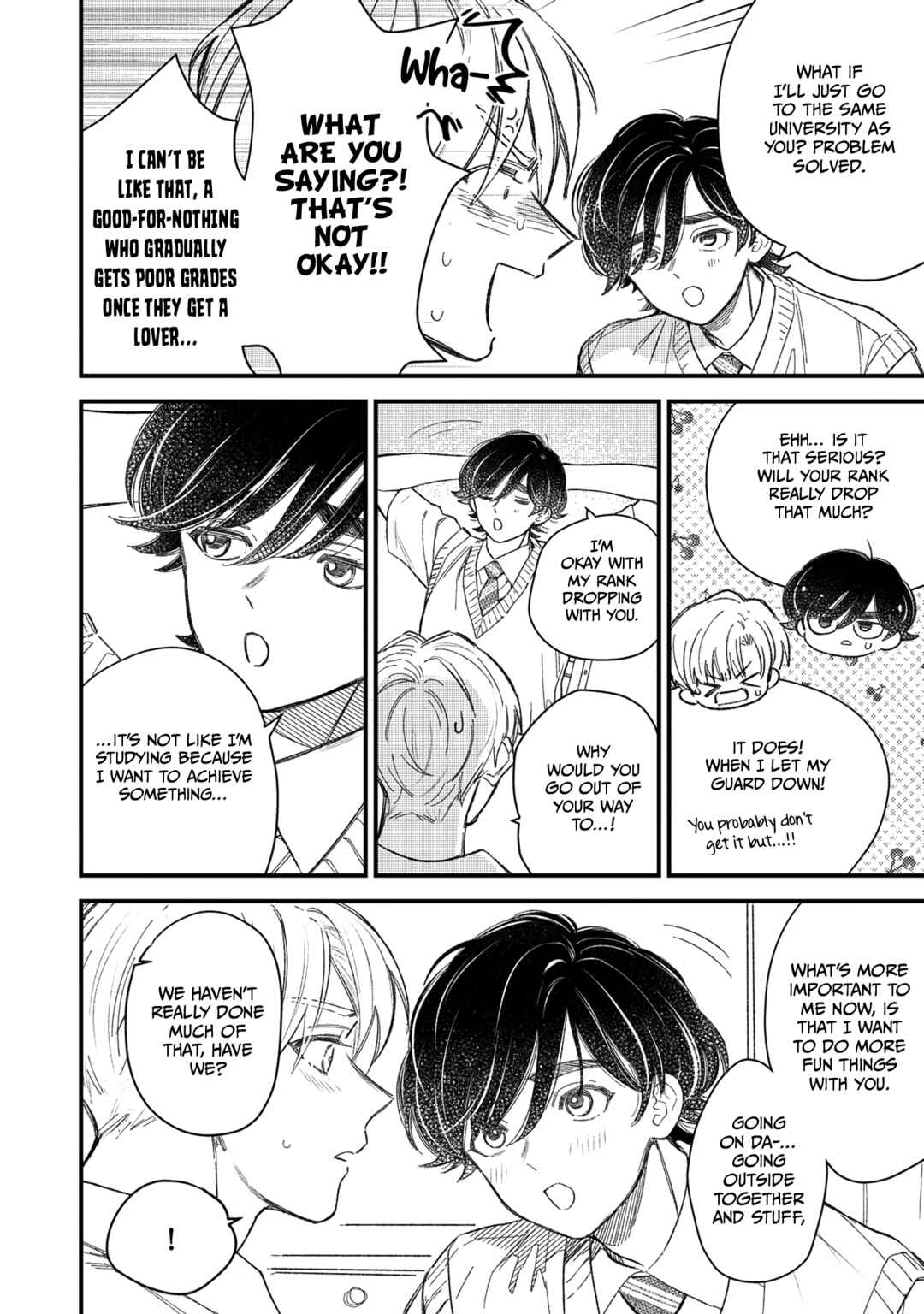 Page 4 Chapter 9.5 Yuutousei wa Mi no Hodo Shirazu