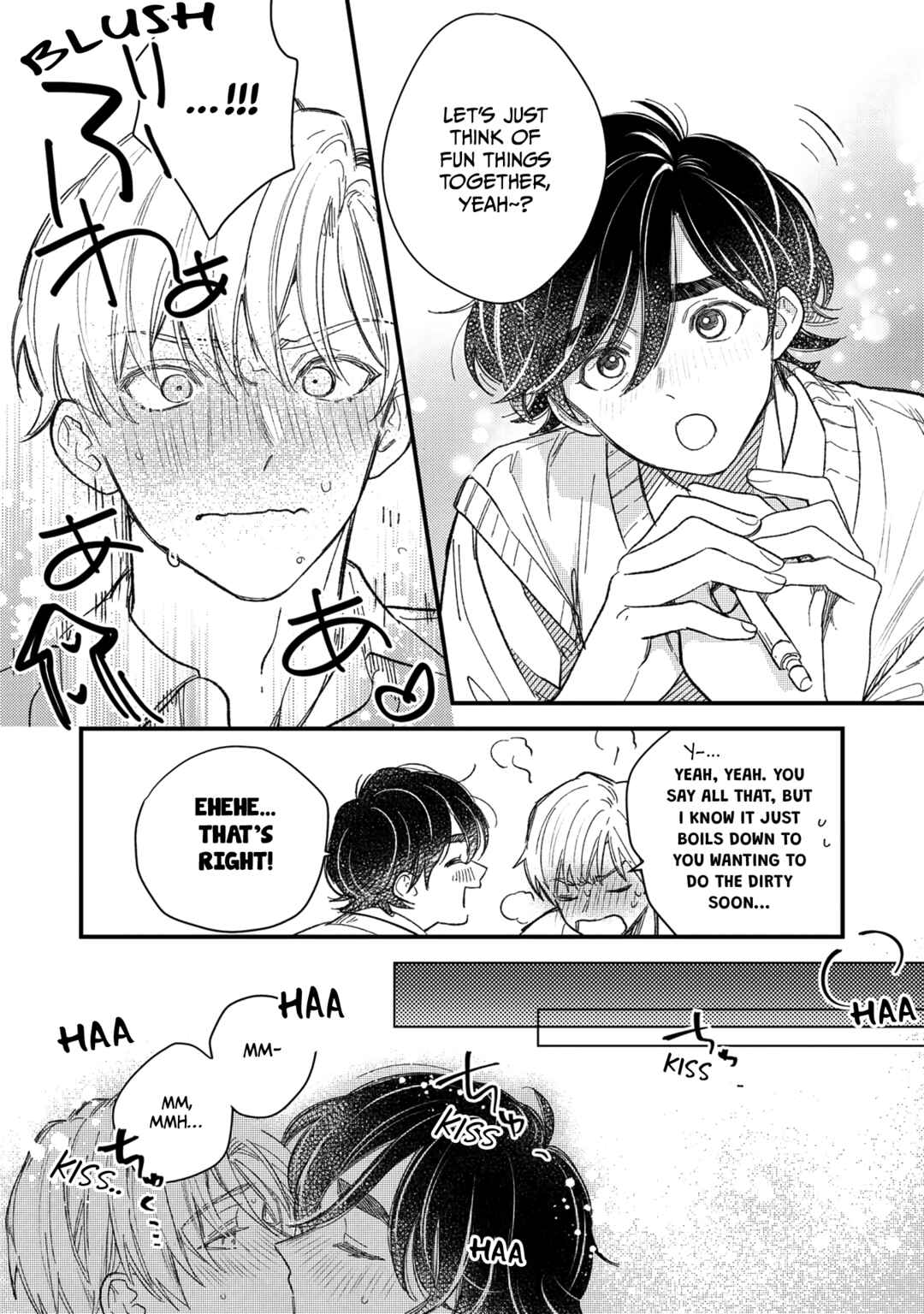 Page 6 Chapter 9.5 Yuutousei wa Mi no Hodo Shirazu