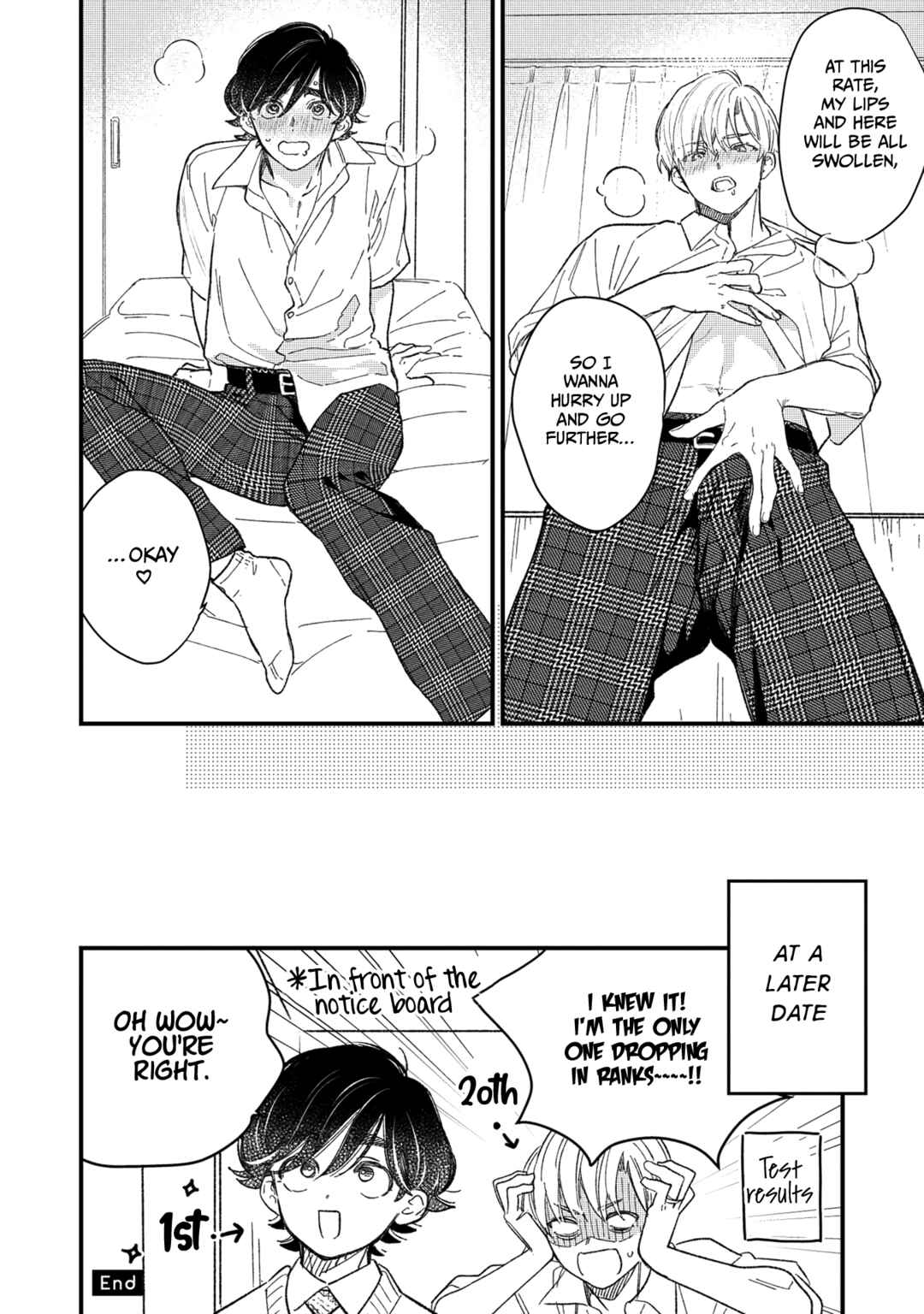 Page 8 Chapter 9.5 Yuutousei wa Mi no Hodo Shirazu