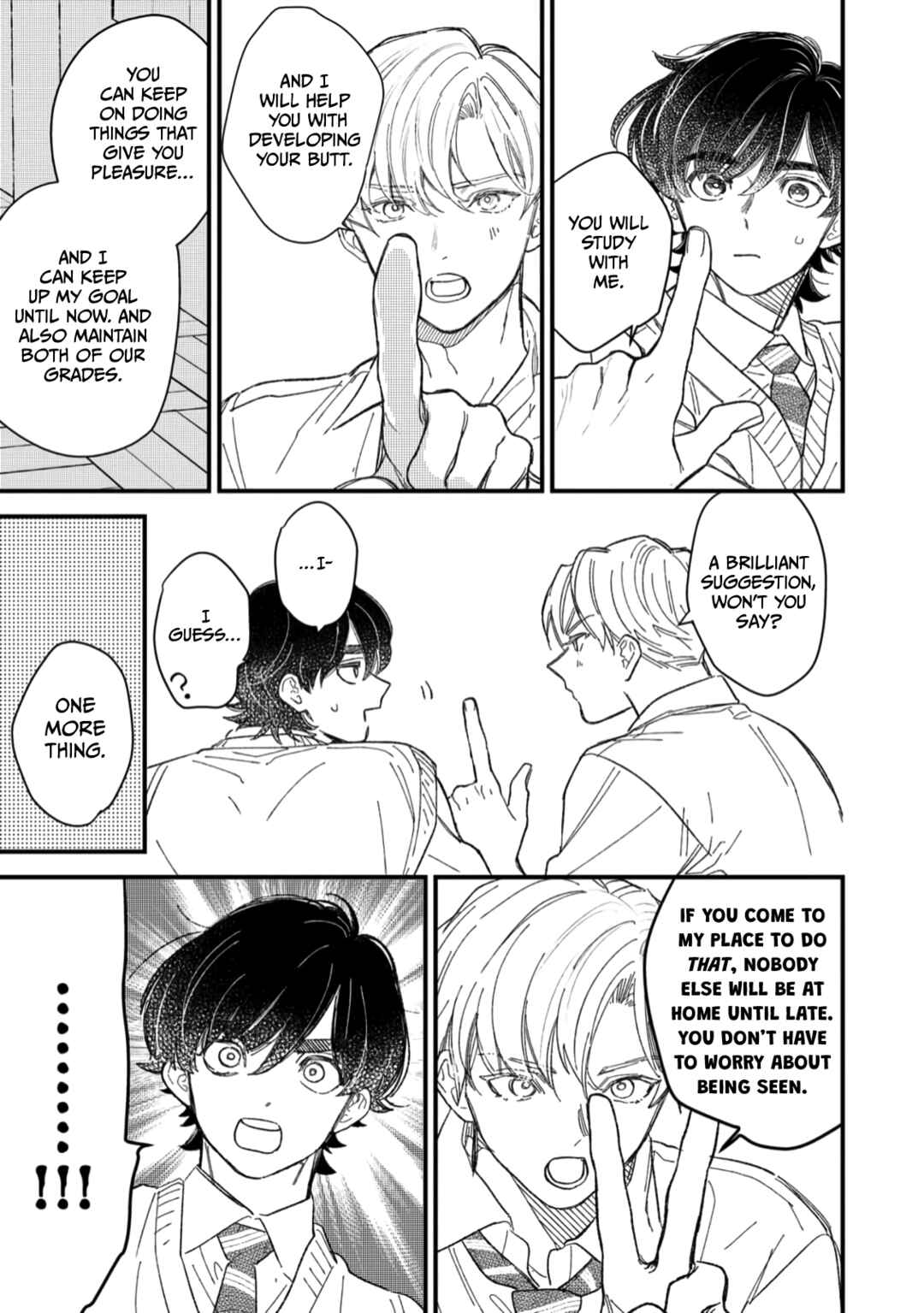 Page 23 Chapter 3 Yuutousei wa Mi no Hodo Shirazu