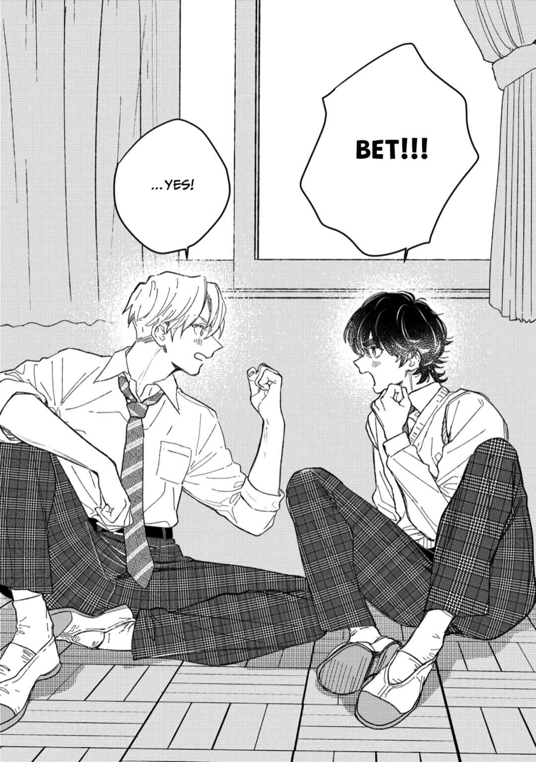 Page 24 Chapter 3 Yuutousei wa Mi no Hodo Shirazu