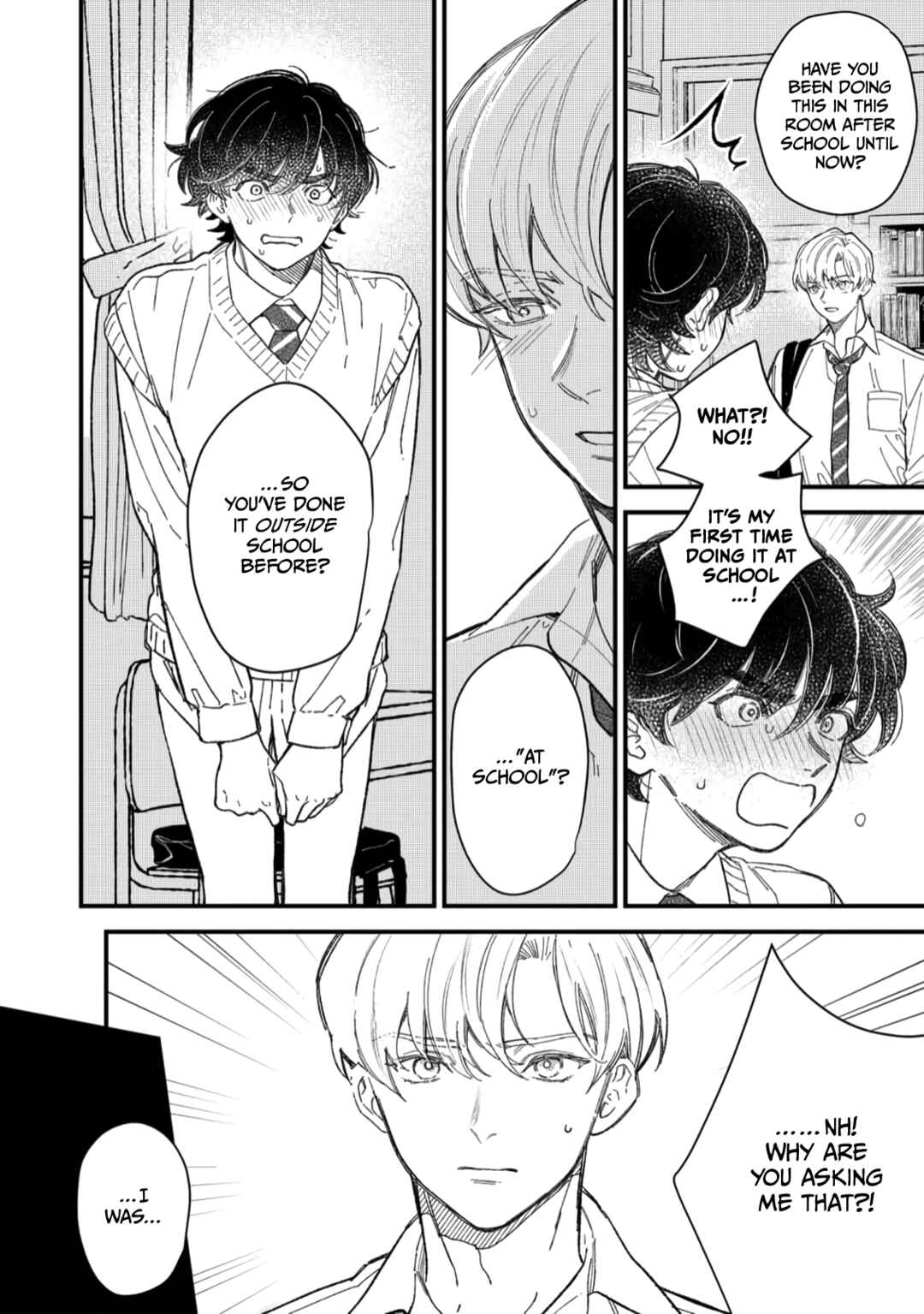 Page 4 Chapter 3 Yuutousei wa Mi no Hodo Shirazu