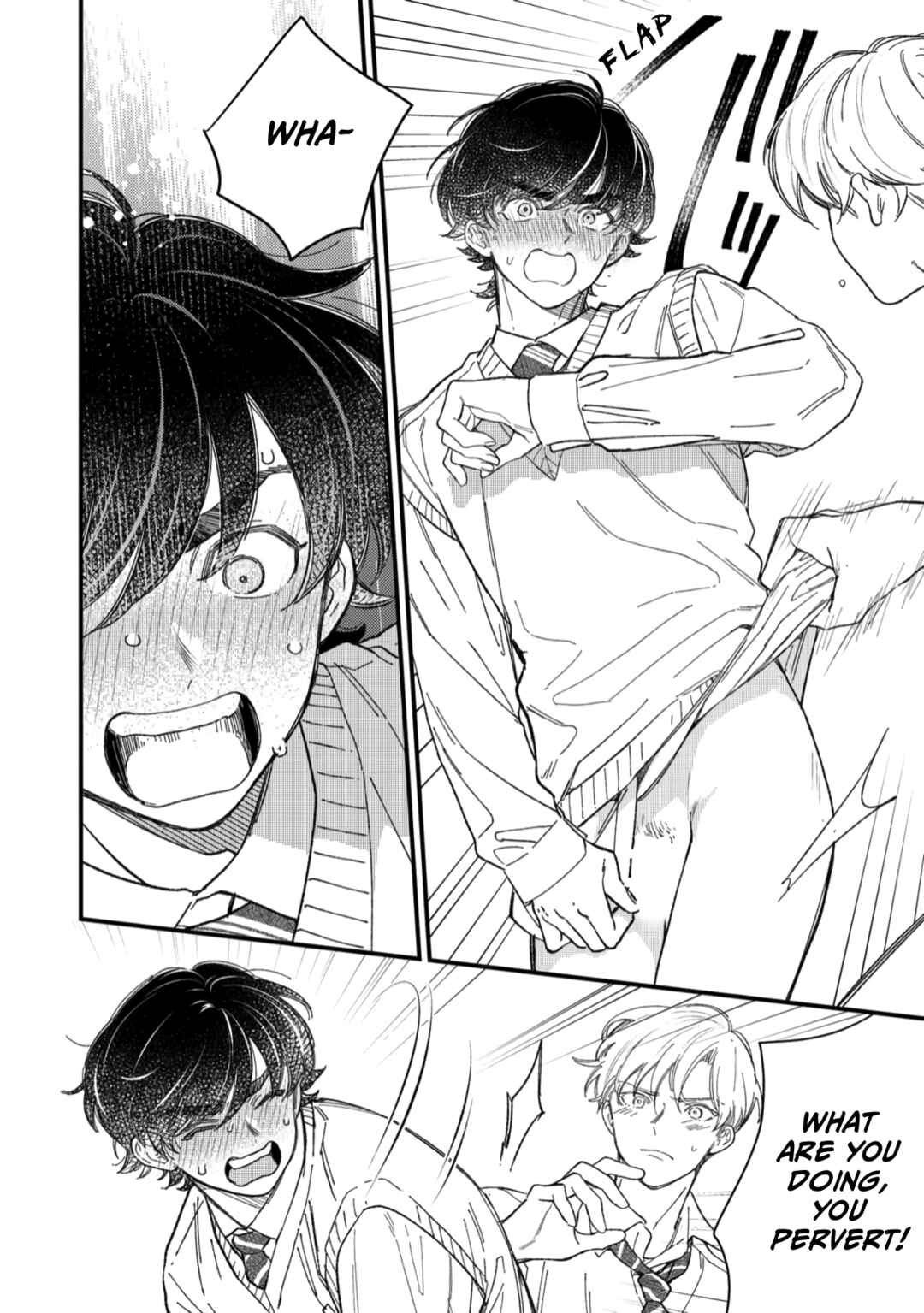Page 6 Chapter 3 Yuutousei wa Mi no Hodo Shirazu