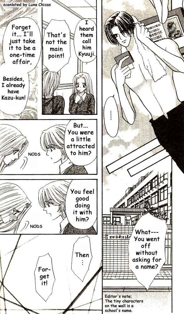 Page 21 Chapter 2 Anata ni Tsunagaretai