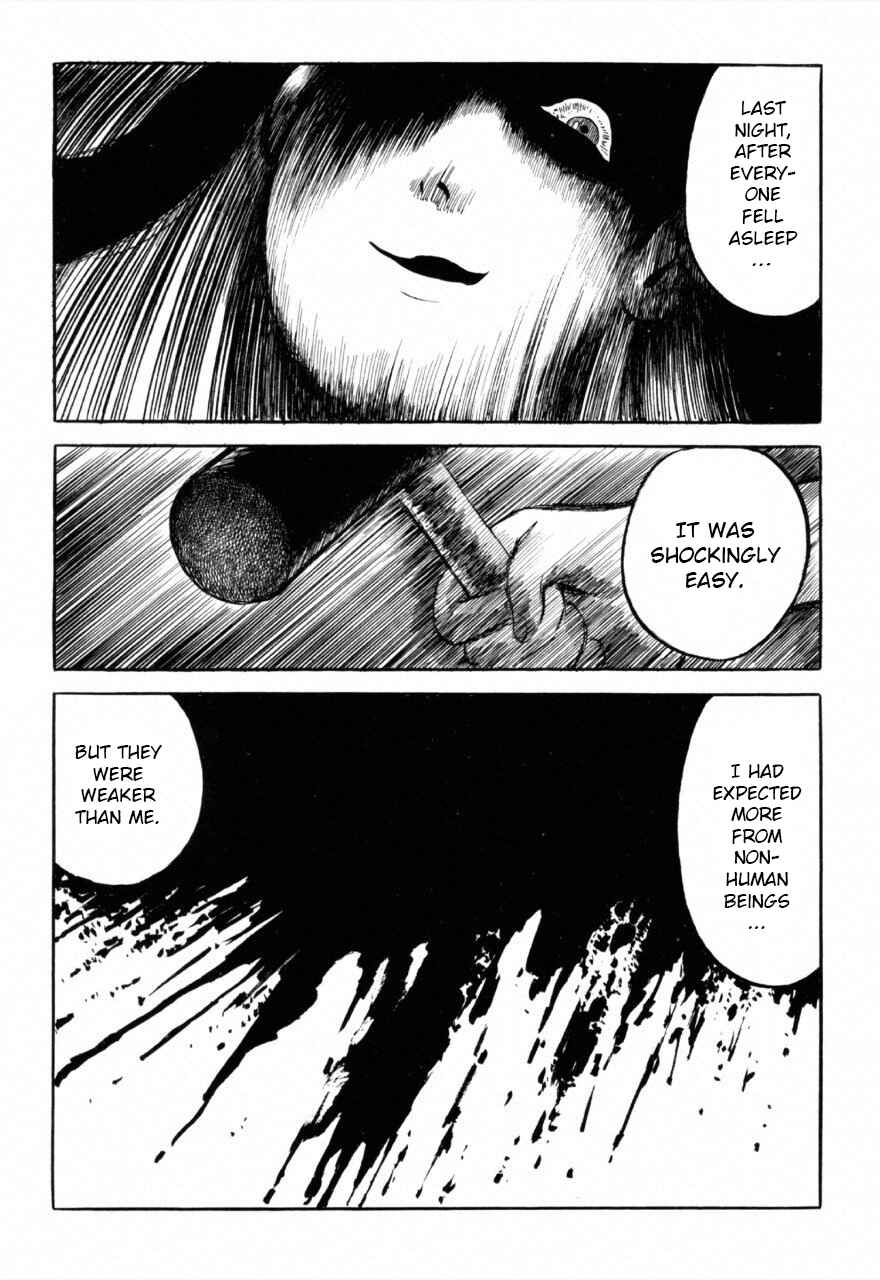 Page 16 Chapter 9 Juns Guts: A Collection of Gory and Bizarre Works