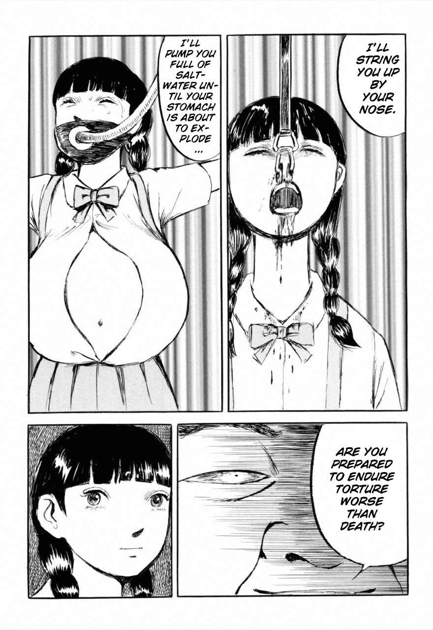 Page 12 Chapter 3 Juns Guts: A Collection of Gory and Bizarre Works