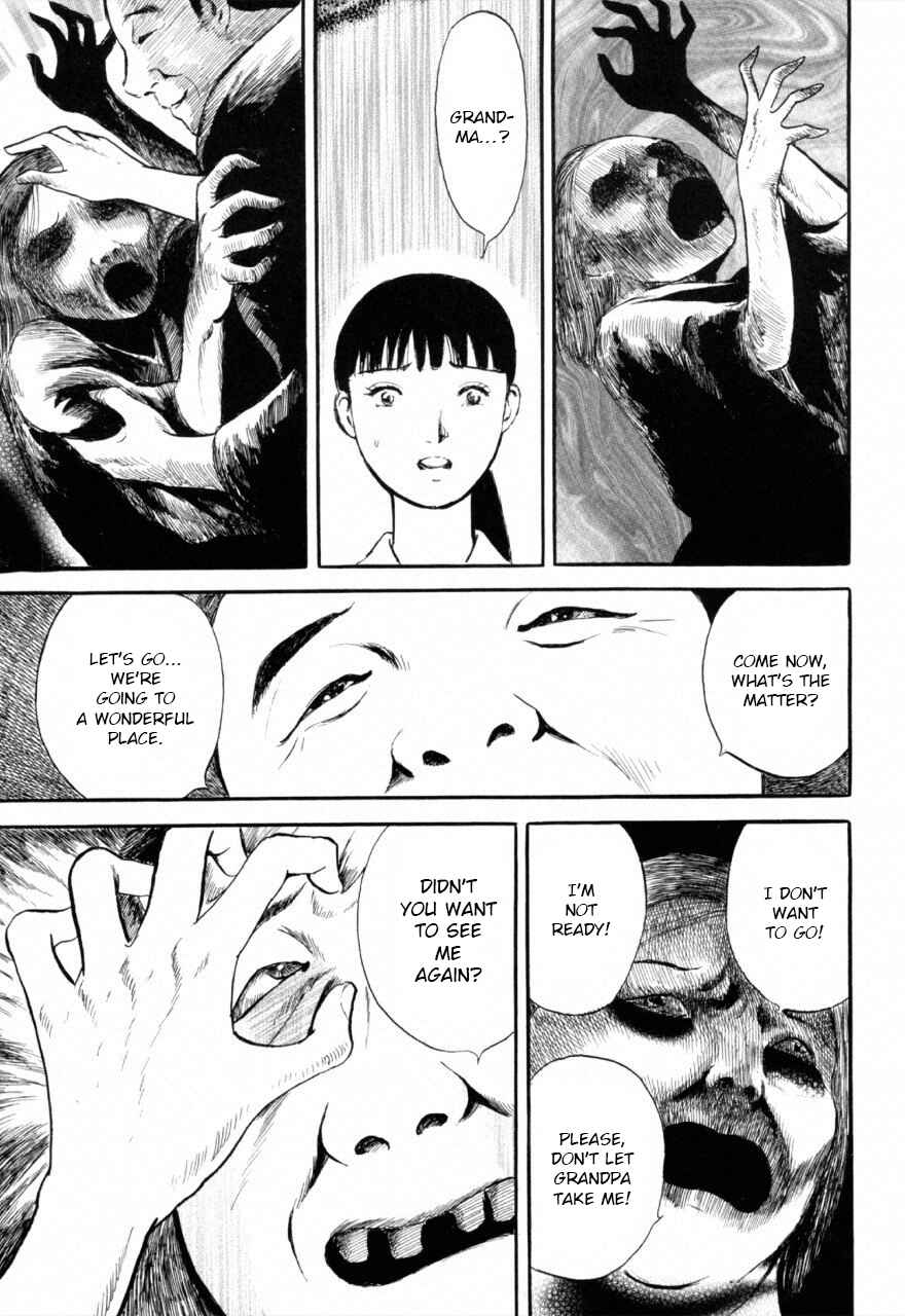 Page 7 Chapter 8 Juns Guts: A Collection of Gory and Bizarre Works