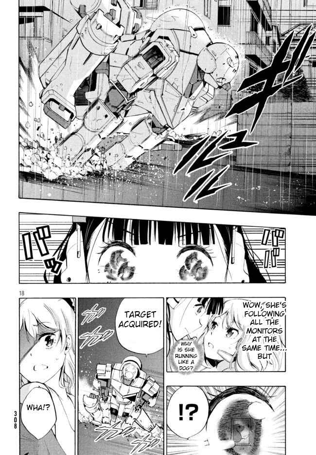 Page 1 Chapter 3.2 Robot Izonkei Joshi no Meiwaku na Nichijou