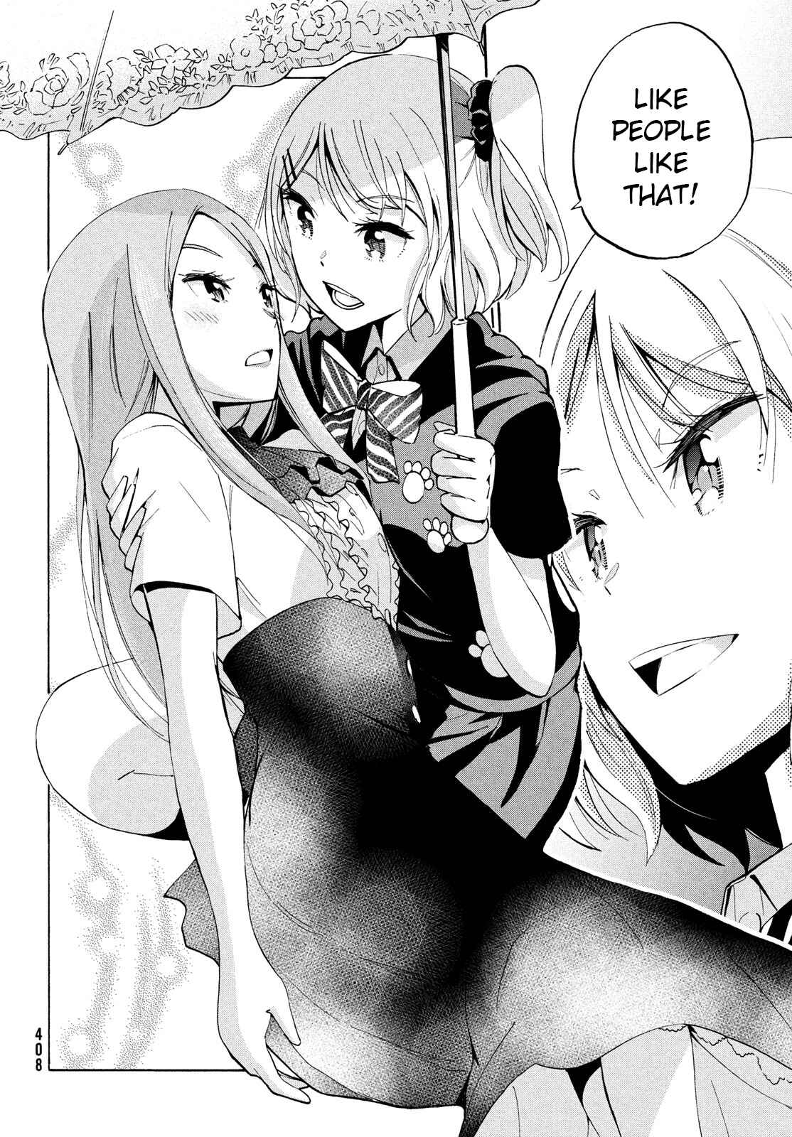 Page 7 Chapter 8.2 Robot Izonkei Joshi no Meiwaku na Nichijou